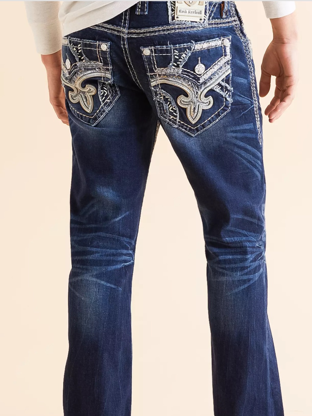 Rock Revival Jimmie Straight Men’s Jeans